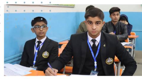 Delegates working in committee